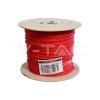 Kabel przewód solarny paneli PV czerwony 6mm2 500mb V-TAC